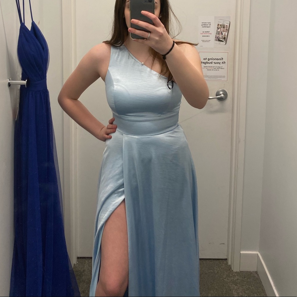 David’s Bridal Prom Gown